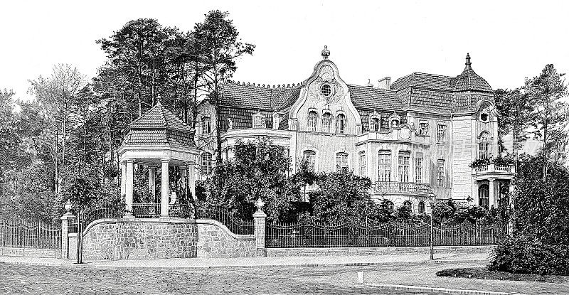 House Griebenow, Grunewald，柏林